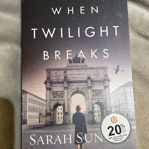 When Twilight Breaks Book